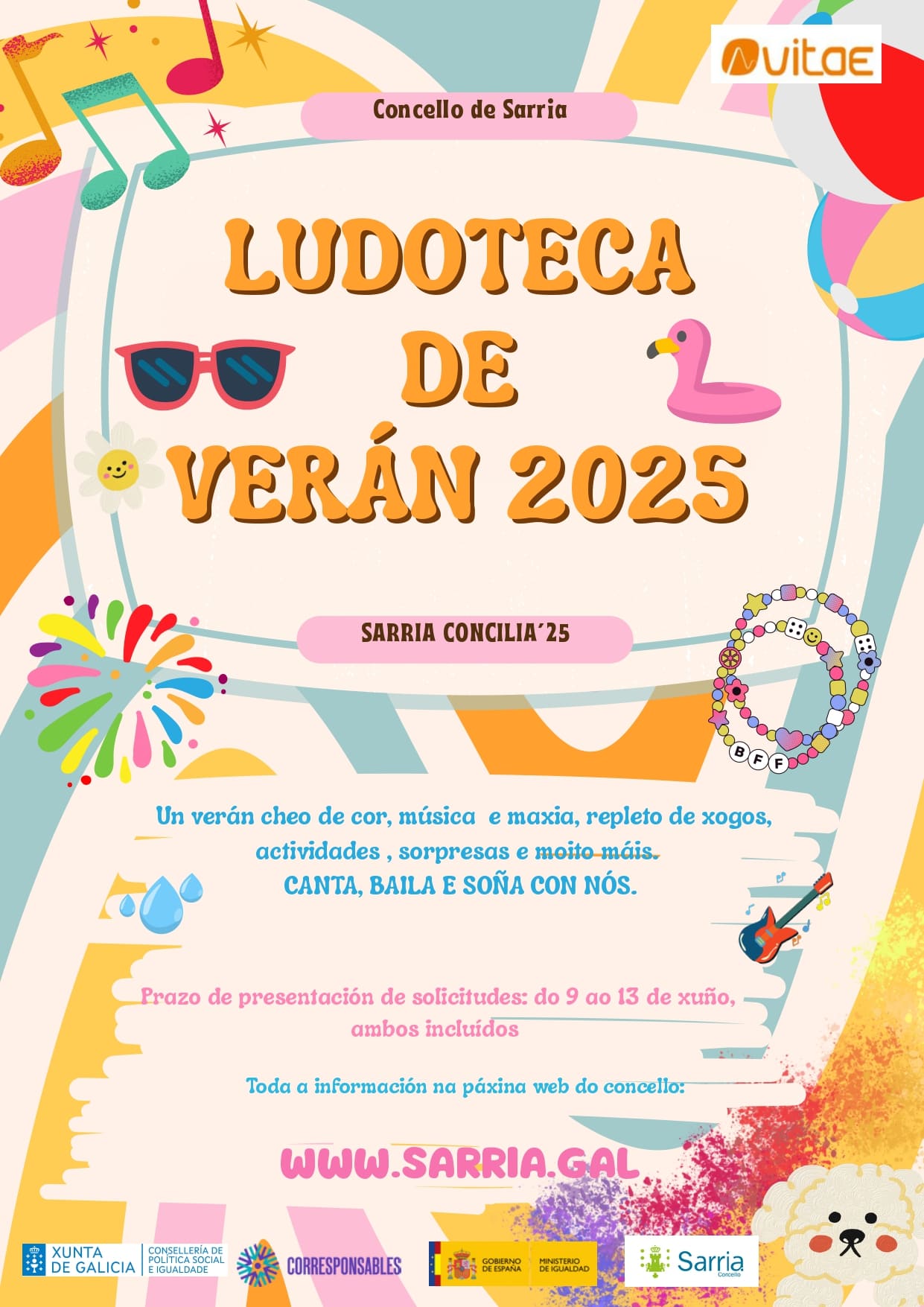 Ludoteca de Verán 2025